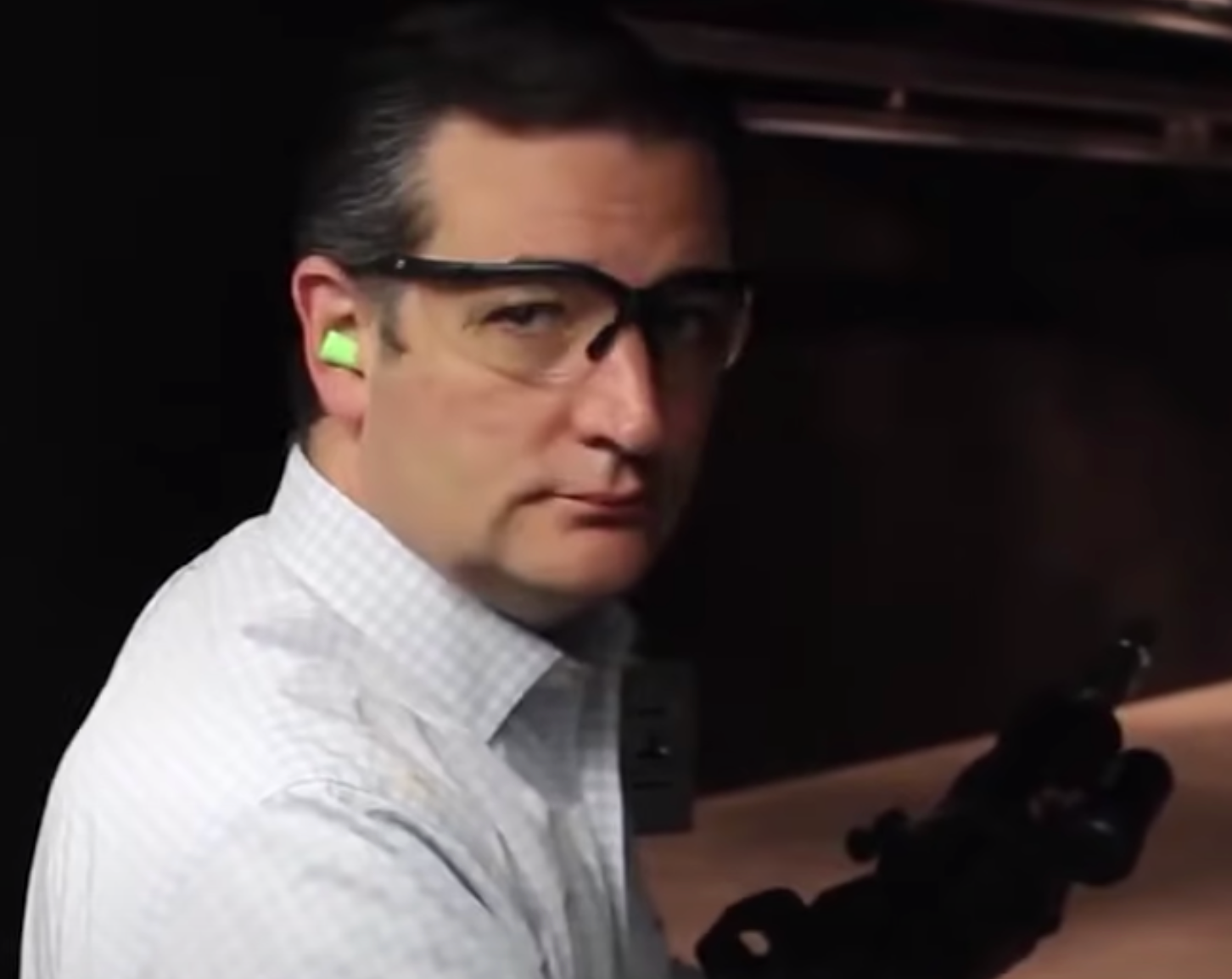 When Senator Ted Cruz began seeking the Republican nomination for president, he famously wrapped slices of bacon around the muzzle of an AR-15 to use its heat as a means of cooking the bacon