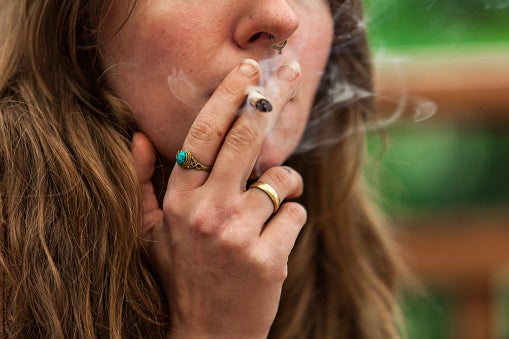 The number of smokers increased by 25 per cent among the under-30s during the pandemic