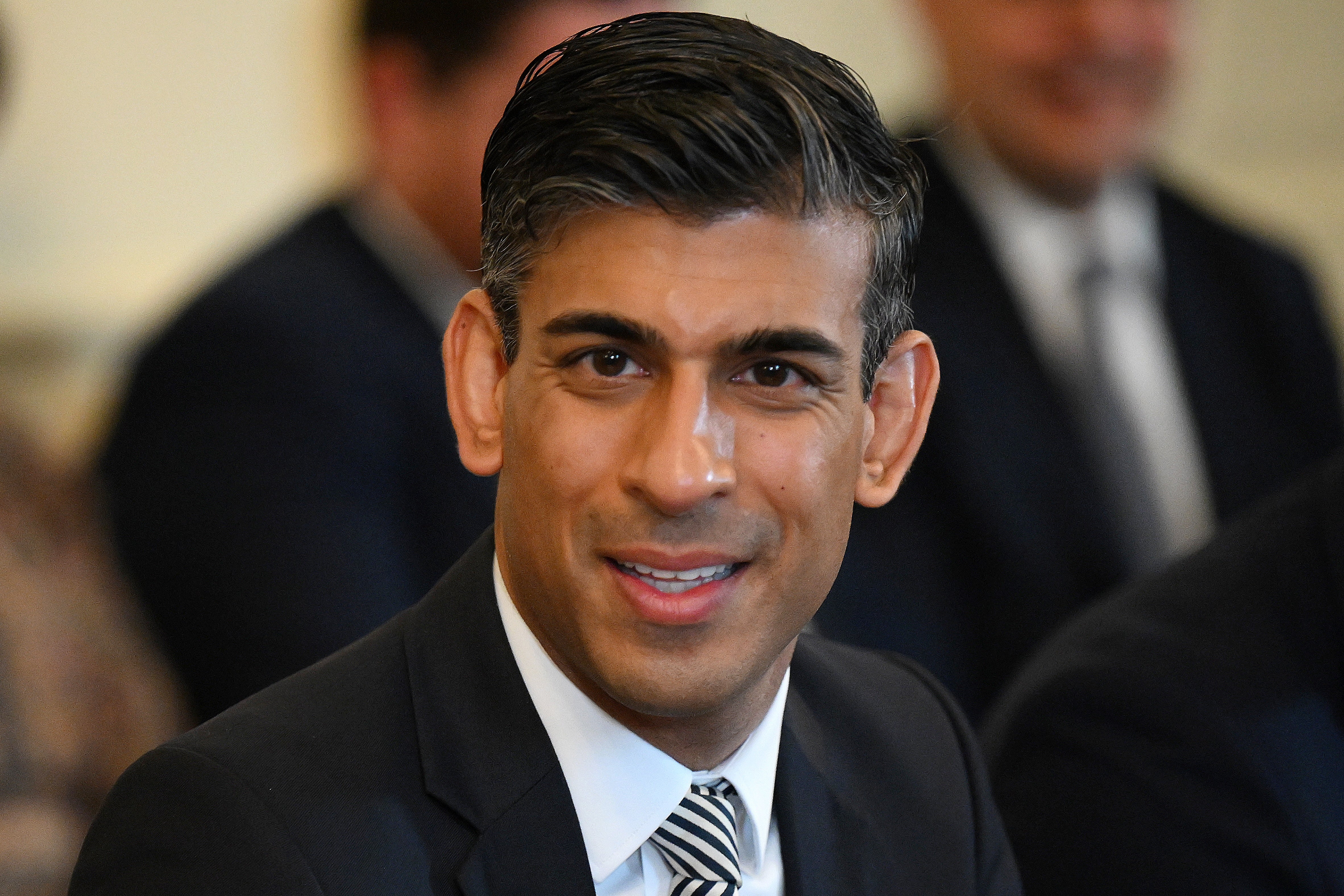 Chancellor Rishi Sunak has said he will reduce taxes on business amid Tory calls for tax cuts (Daniel Leal/PA)