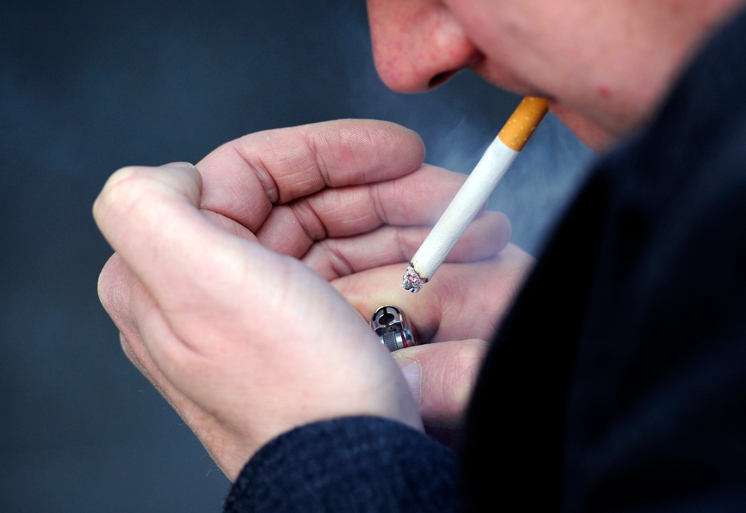 More must be done to help smokers in hospital kick the habit, a new review has concluded after it found that less than 1% of smokers manage to quit after a hospital stay (PA)