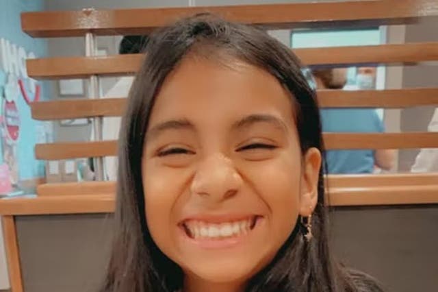 <p>A family photo of Maite Yuleana Rodriguez, one of the 19 school children shot during the May 2022 mass shooting in Uvalde, Texas.</p>
