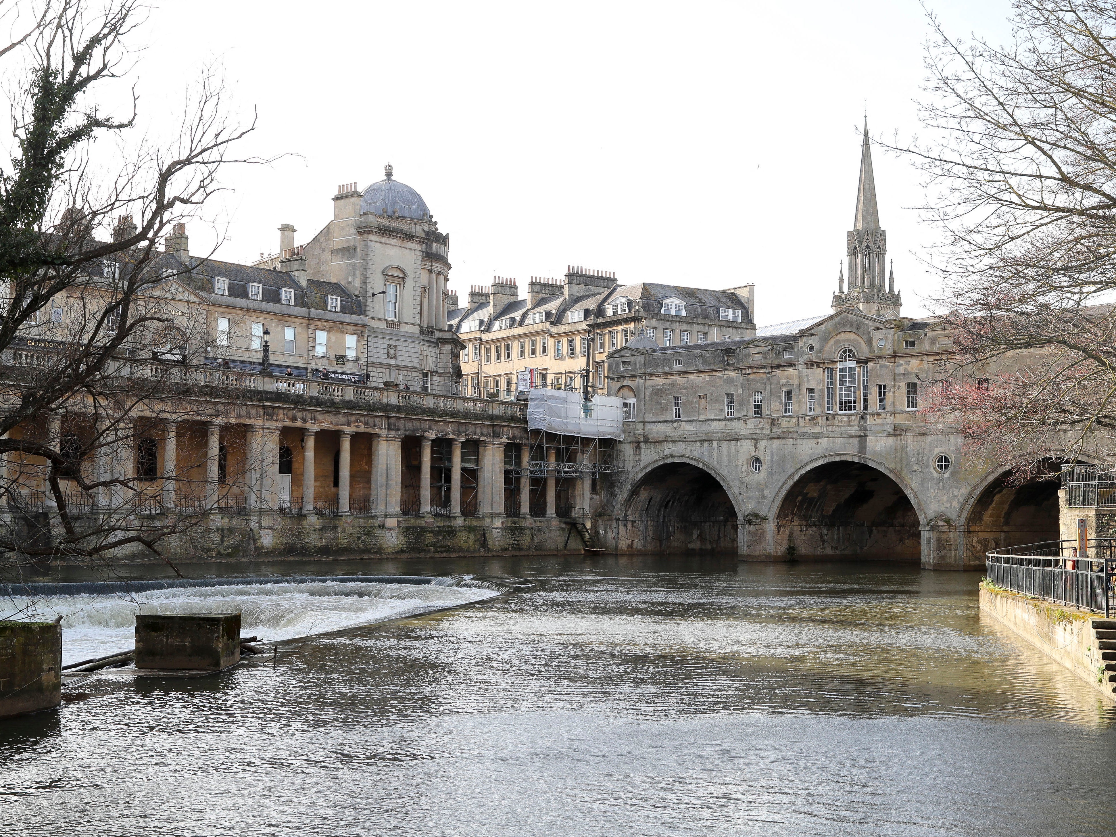 What are the best options for getting to Bath during the rail strike?