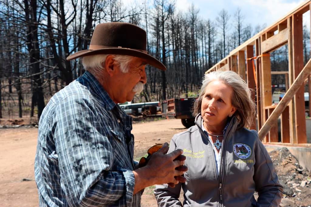 Spring Wildfires New Mexico