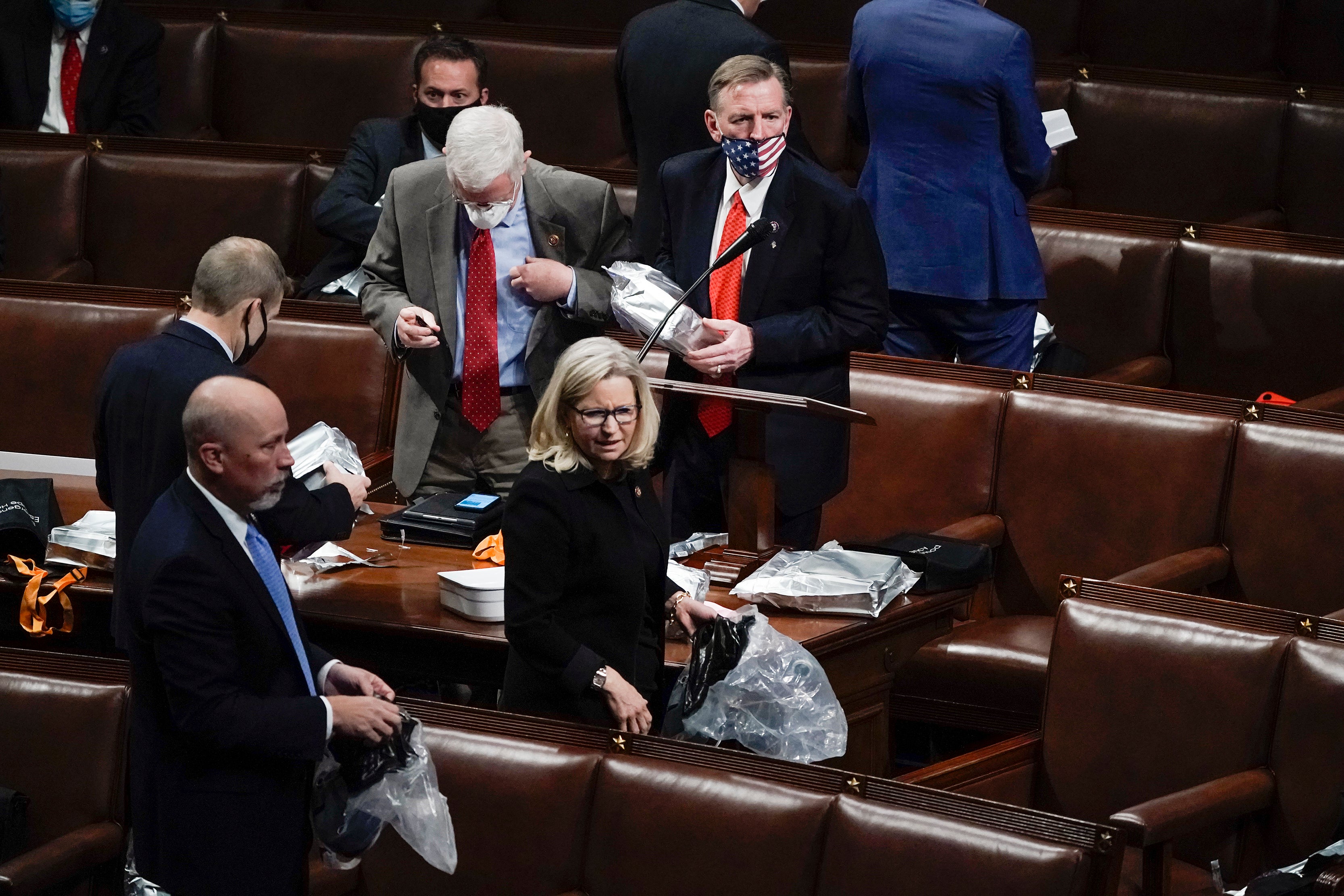 Capitol Riot Investigation Cheney