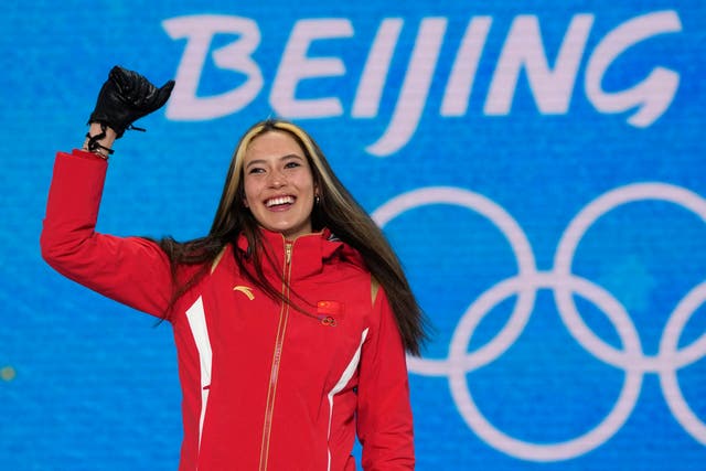 OLY Salt Lake Eileen Gu