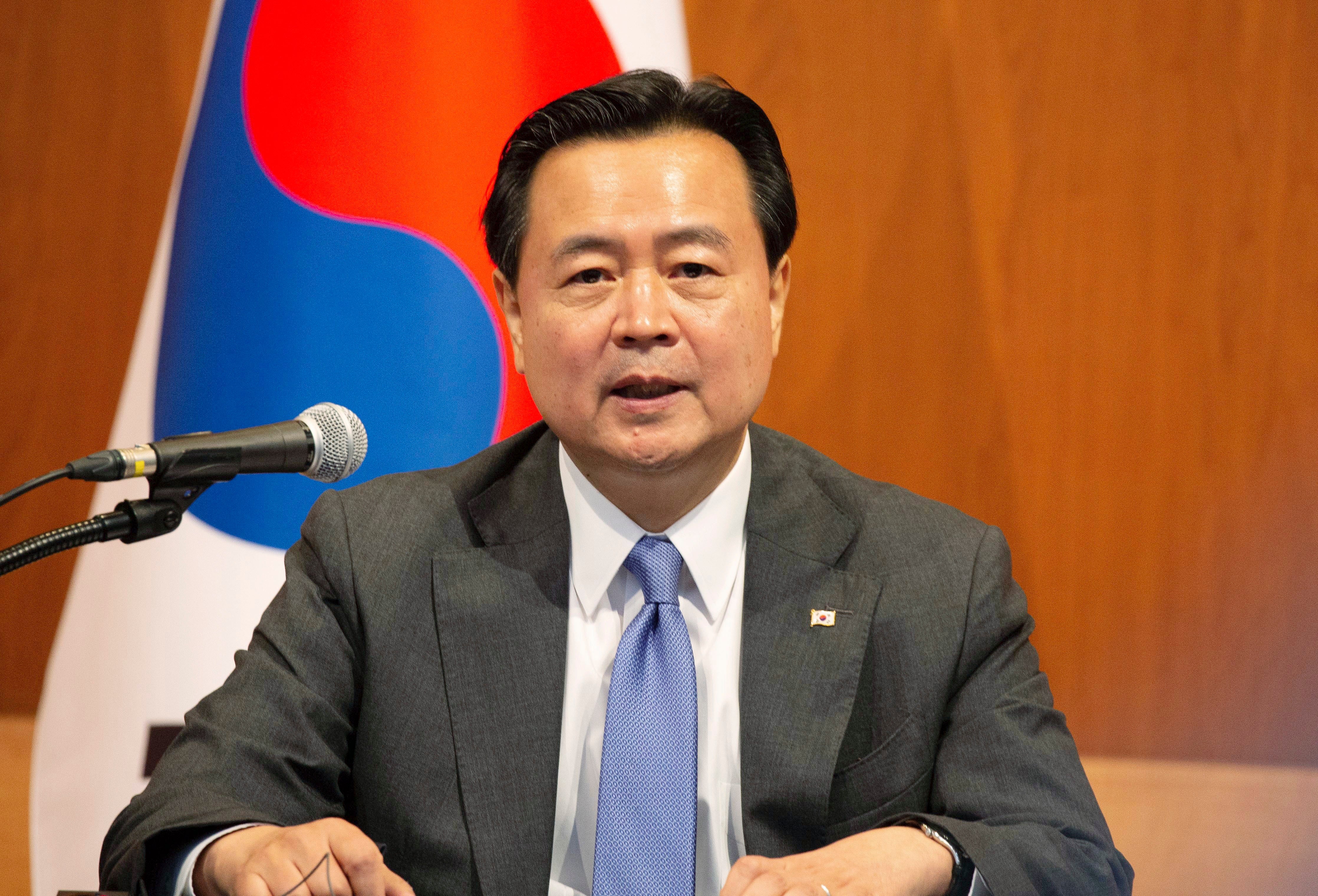 South Korea Japan US