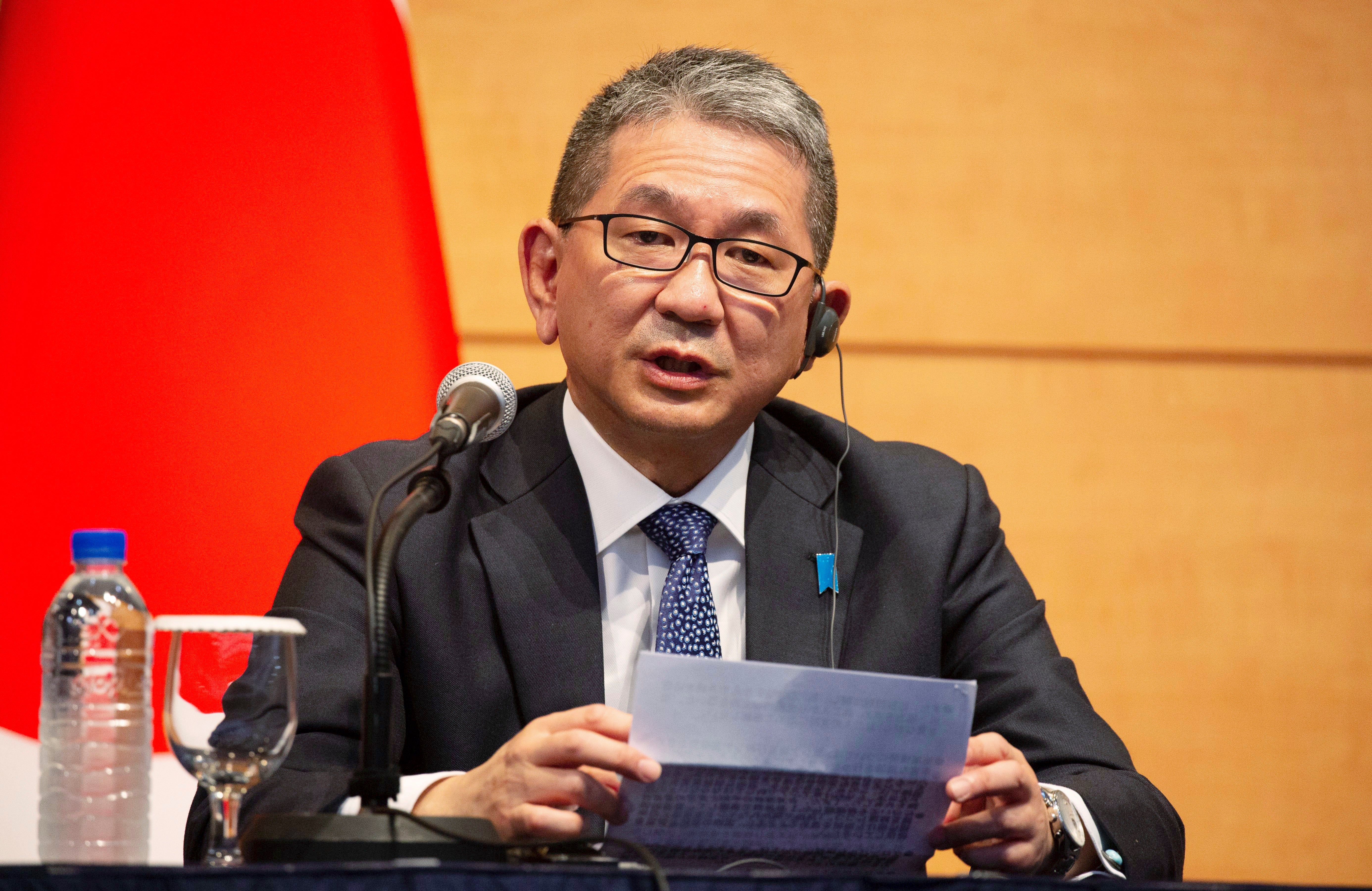 South Korea Japan US