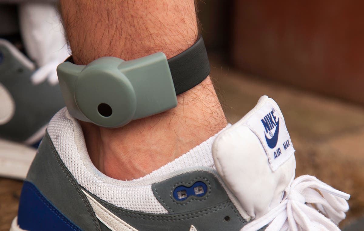 Asylum seeker &lsquo;treated like animal&rsquo; in UK launches legal challenge against electronic tagging