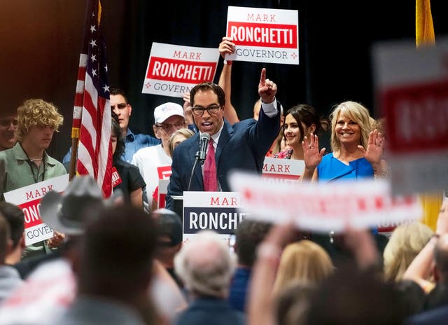 APTOPIX Election 2022 New Mexico Governor Ronchetti