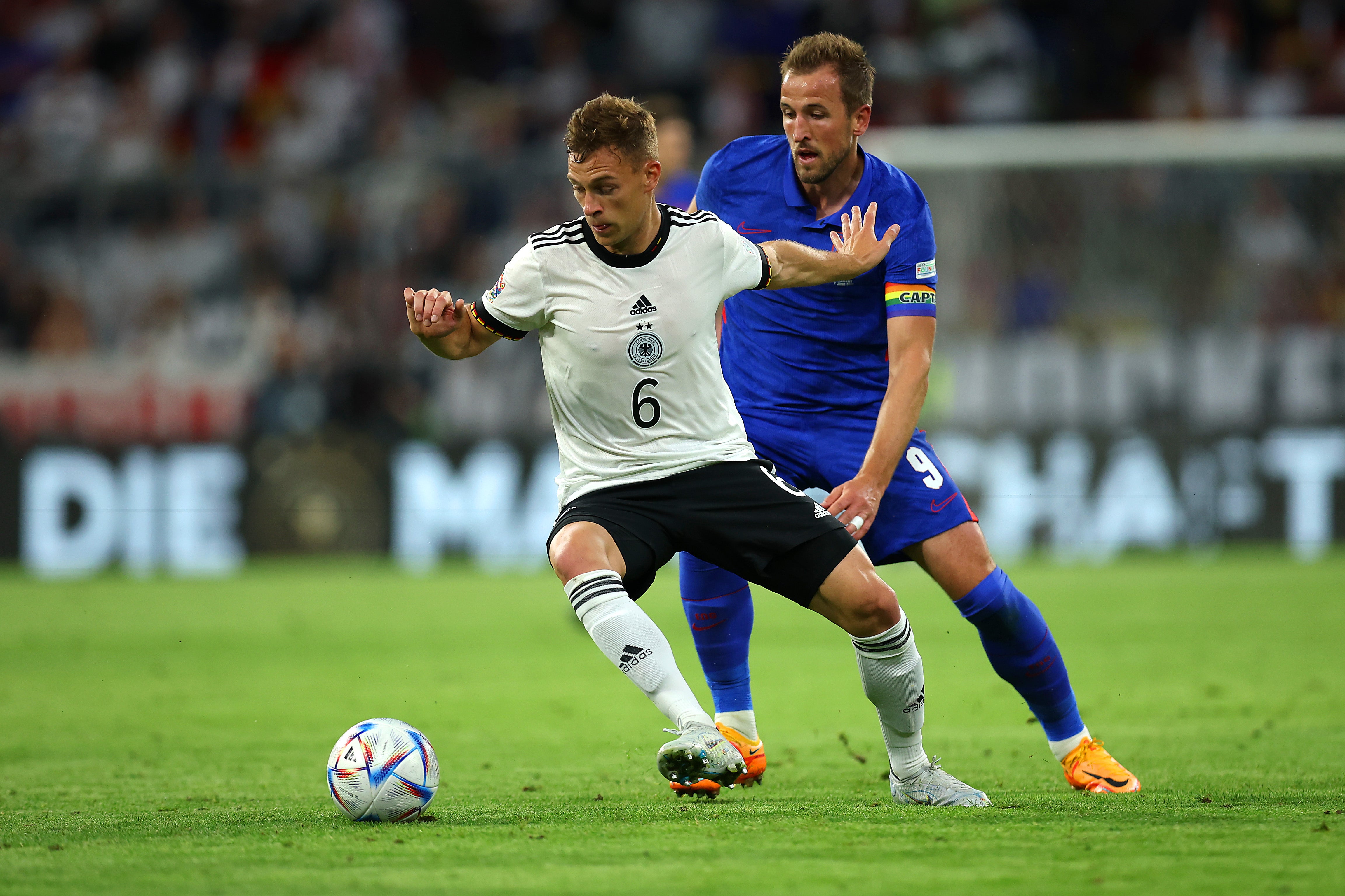 Joshua Kimmich has helped instil Hansi Flick’s style from their time together with Bayern