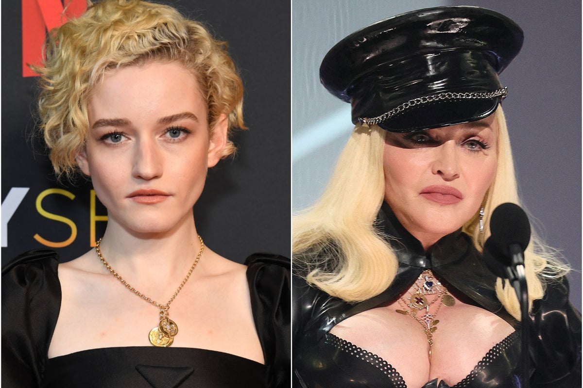 Julia Garner recalls audition process for long-awaited Madonna biopic