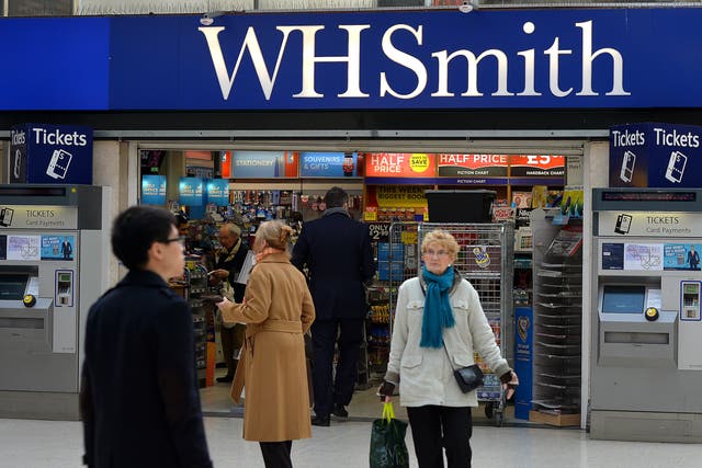 Retailer WH Smith has named Annette Court as its new chairwoman to replace Henry Staunton when he retires after nine years in the post (PA)