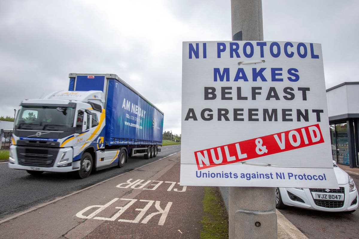 New fears that UK will breach international law with plan to tear up Northern Ireland Protocol