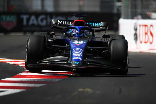 <p>Williams have become the first F1 team to be fined under the new budget cap rules</p>