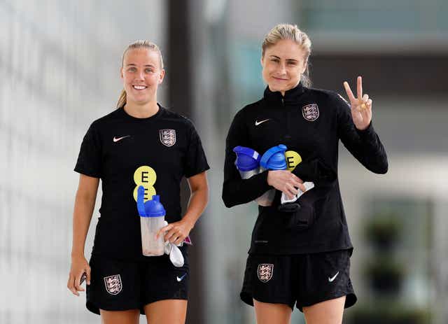<p>The Lionesses are unbeaten in 11 games since Wiegman replaced Phil Neville last September</p>