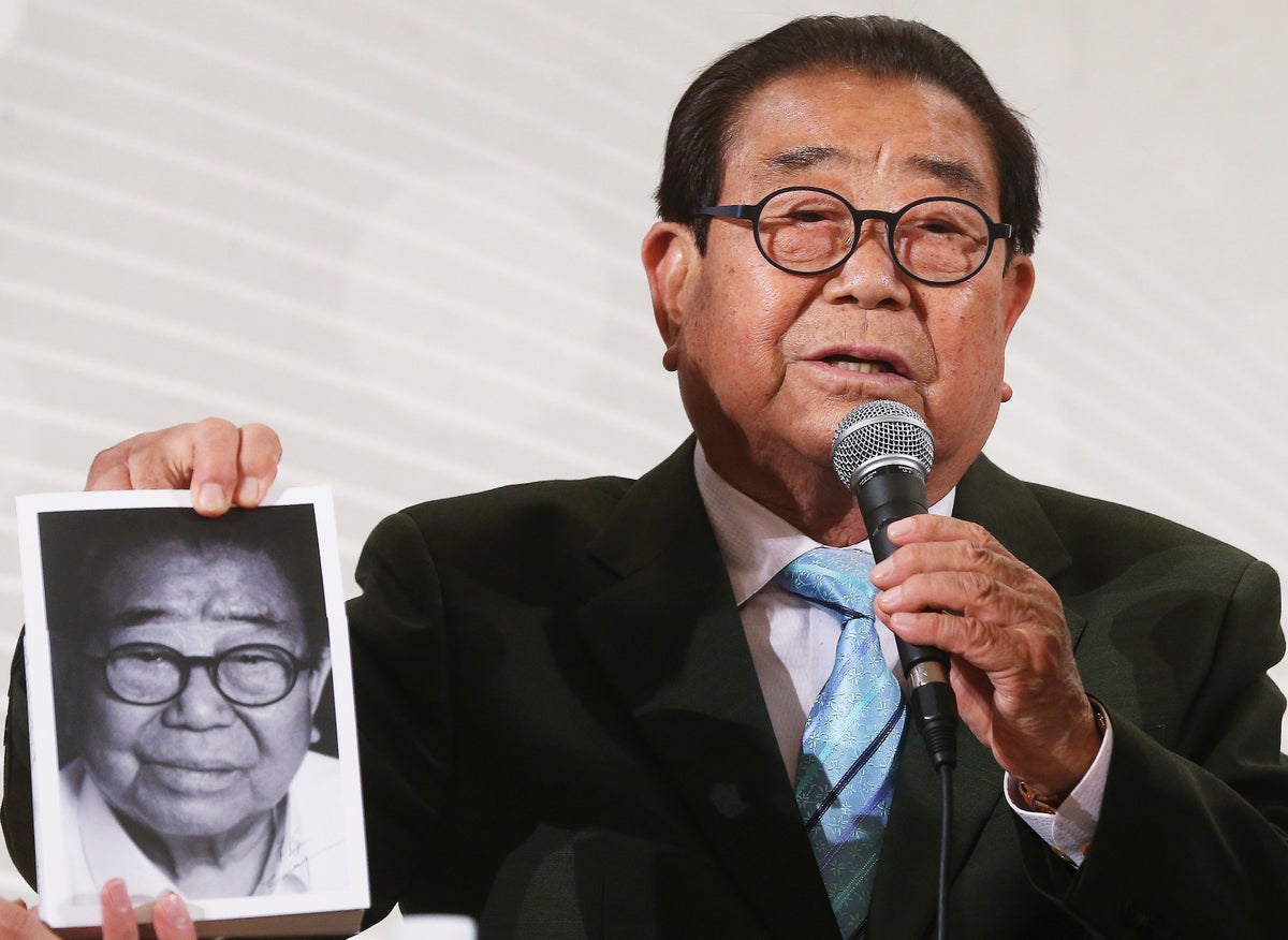 Song Hae, iconic South Korean TV presenter, dies at 95