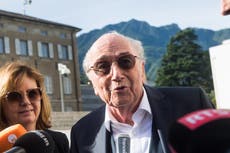 Sepp Blatter and Michel Platini in attendance as Fifa fraud trial begins