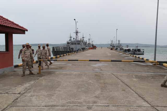Cambodia Naval Base