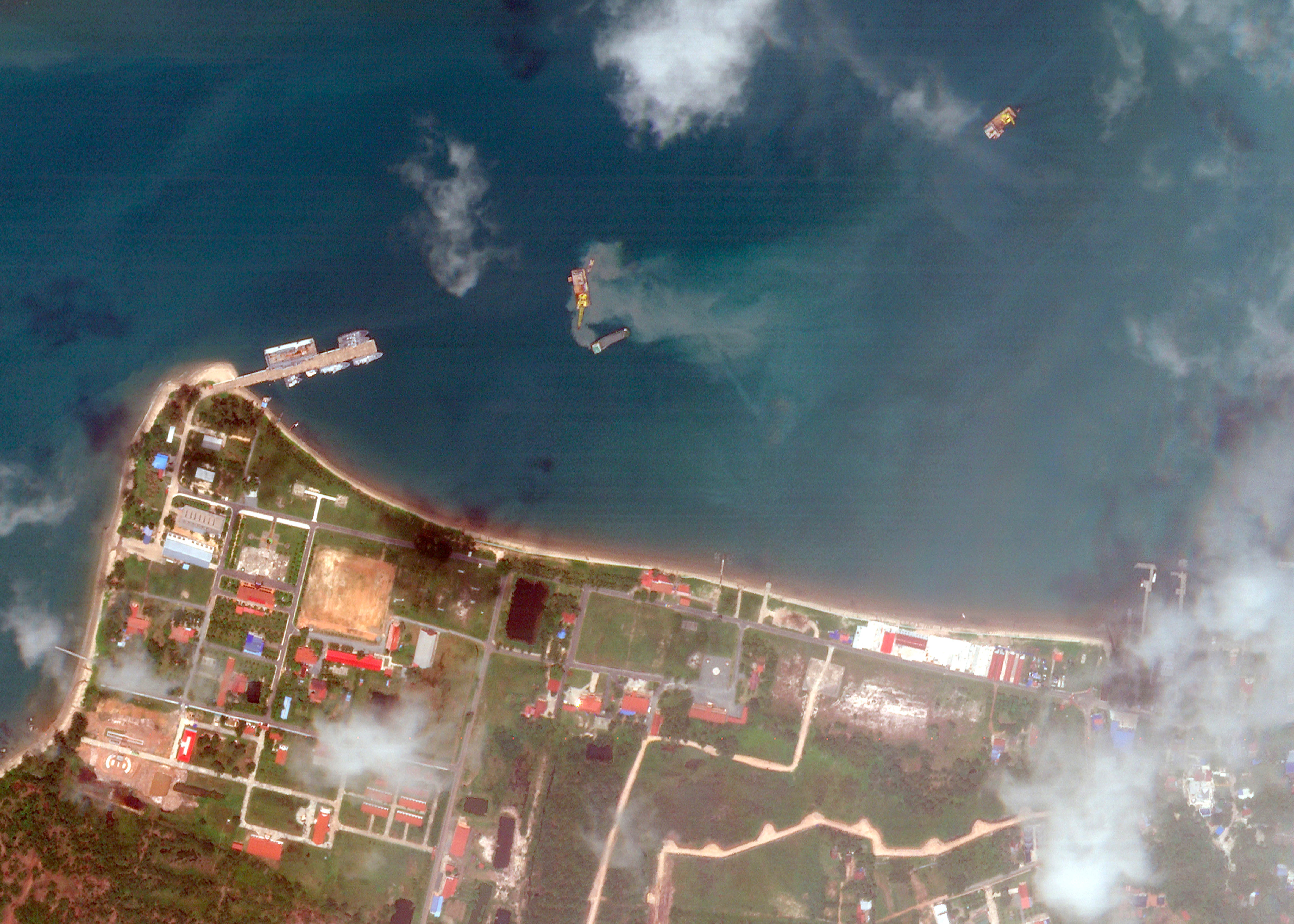 Cambodia Naval Base
