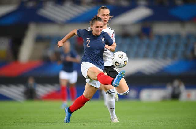 <p>Eve Perisset joins Chelsea Women on a three-year deal</p>