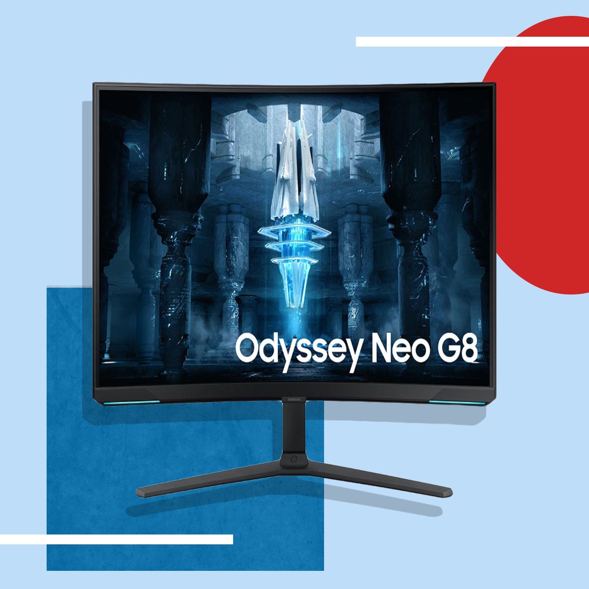 日本未発売】Samsung OdysseyNeoG8 引っかか 4k 240Hzモニター