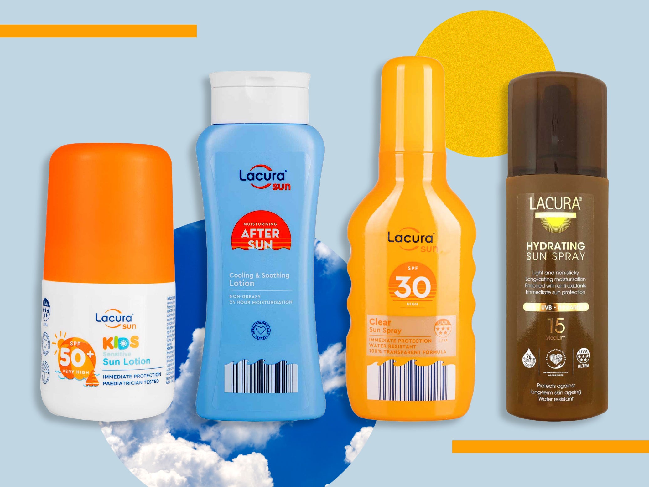 Keeping yourself and the family sun-safe with the daily essentials can rack up in costs – luckily, Aldi’s new range is both protective and purse-friendly
