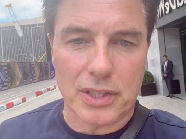 John Barrowman shared updates from the incident in Berlin