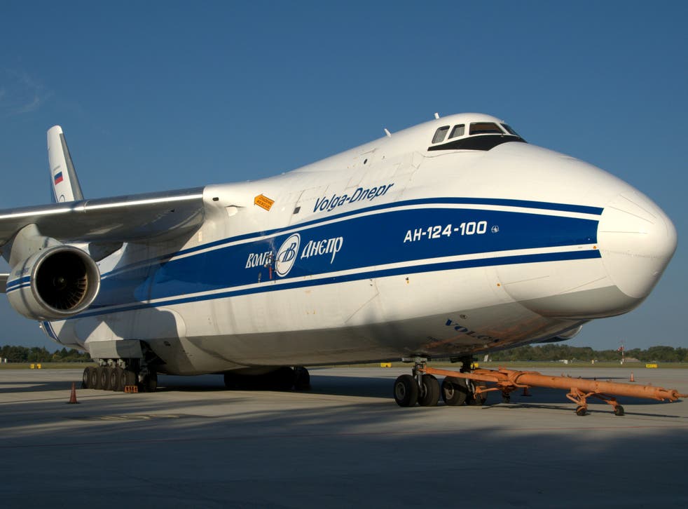 <p>An Antonov AN-124</p>