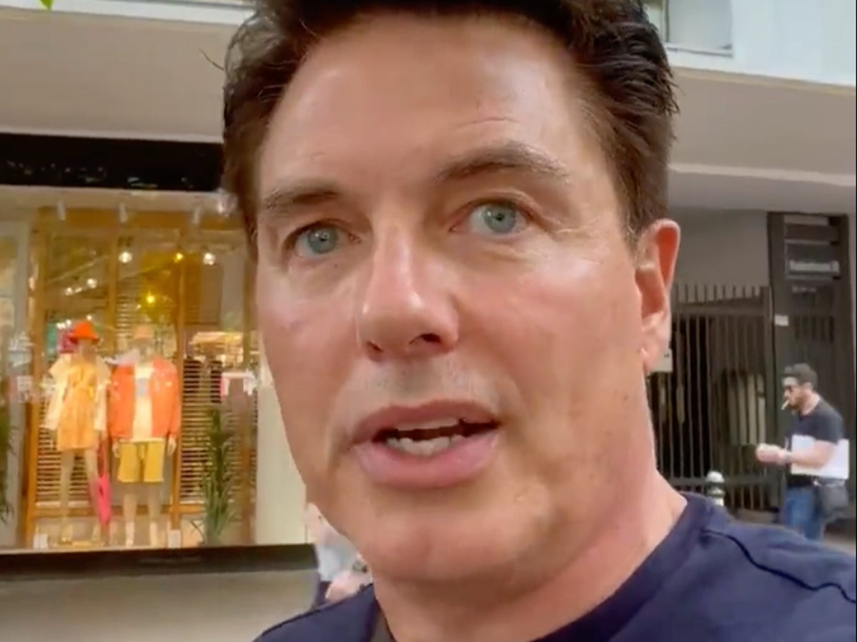 Berlin car crash: John Barrowman ‘OK’ after being caught up in deadly car incident