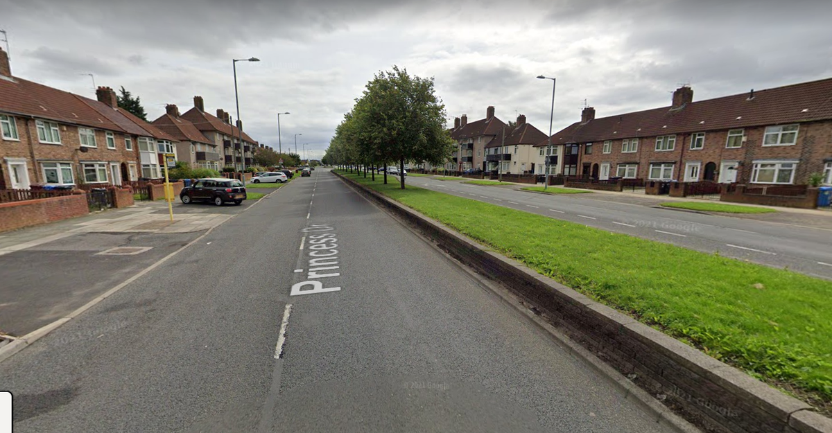 Schoolgirl, 12, fighting for life after being hit by van as she got off bus