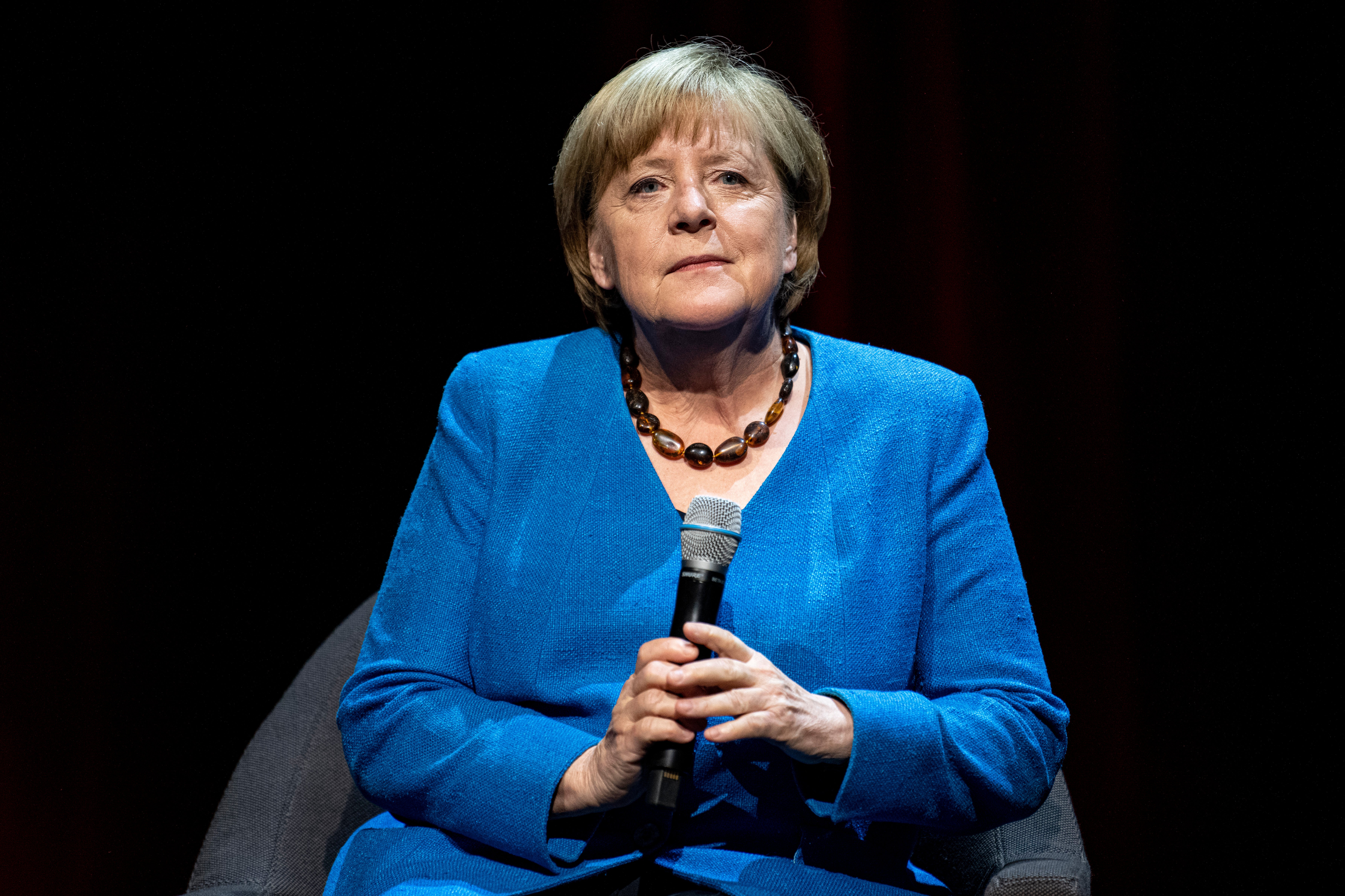 Former German chancellor Angela Merkel has said she has “nothing to apologise for” in her handling of Russia while she was in office