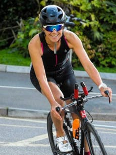 GB triathlete hit by van while cycling died ‘doing something she loved’