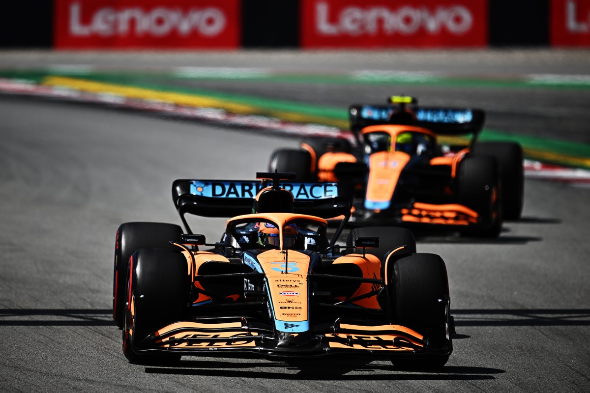 Lando Norris has ‘ended’ Daniel Ricciardo at McLaren, claims Damon Hill
