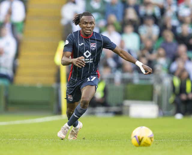 Regan Charles-Cook is moving to Belgium following a fruitful season with Ross County (Jeff Holmes/PA)