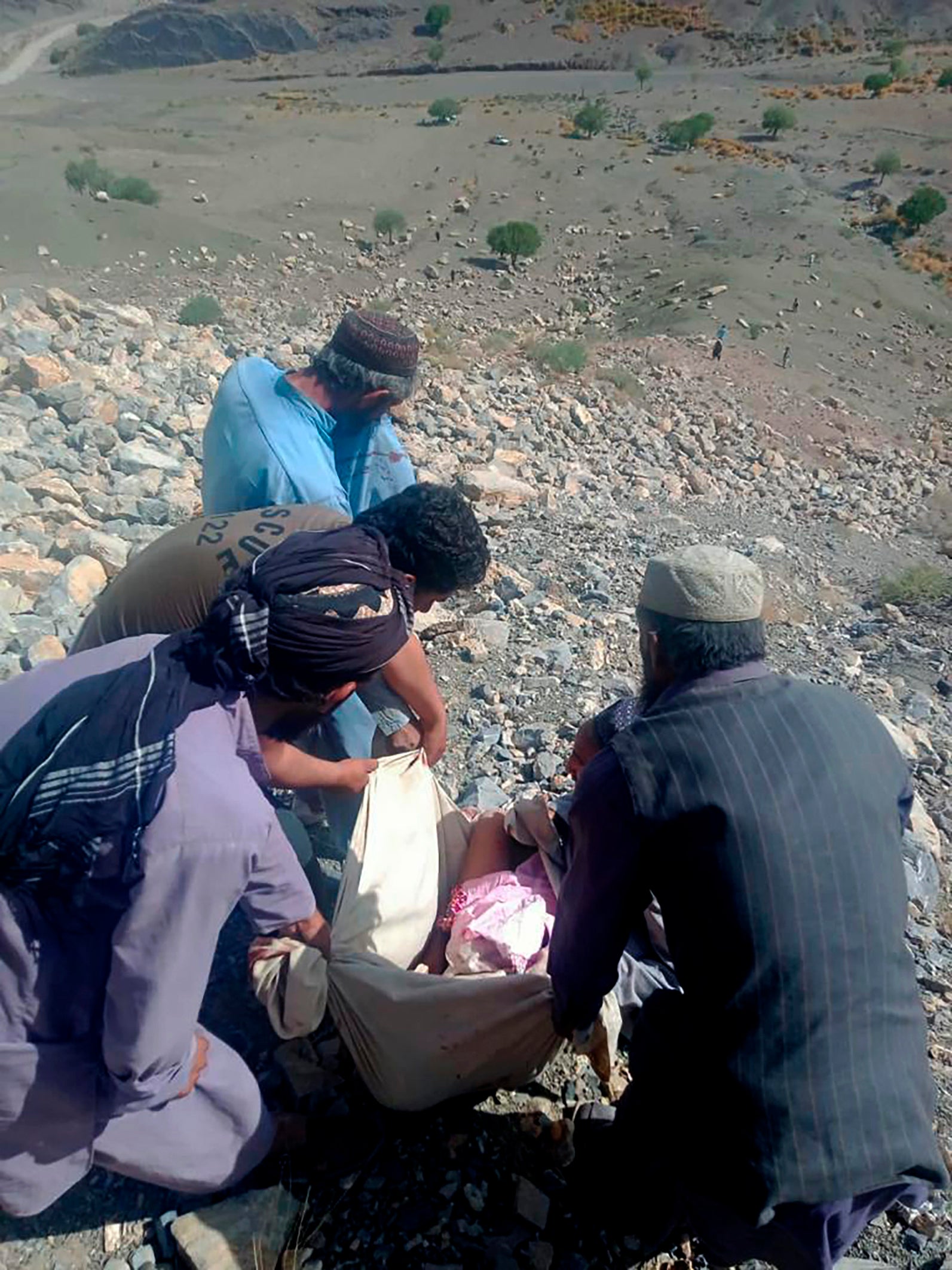 Pakistan Bus Accident