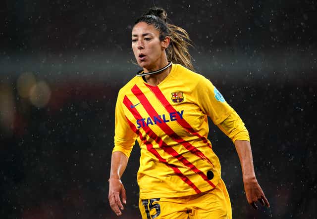 Spain international Leila Ouahabi is to join Manchester City from Barcelona (Zac Goodwin/PA)