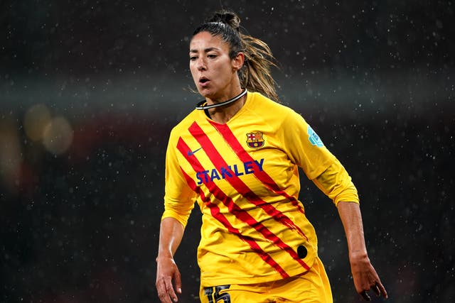 Spain international Leila Ouahabi is to join Manchester City from Barcelona (Zac Goodwin/PA)
