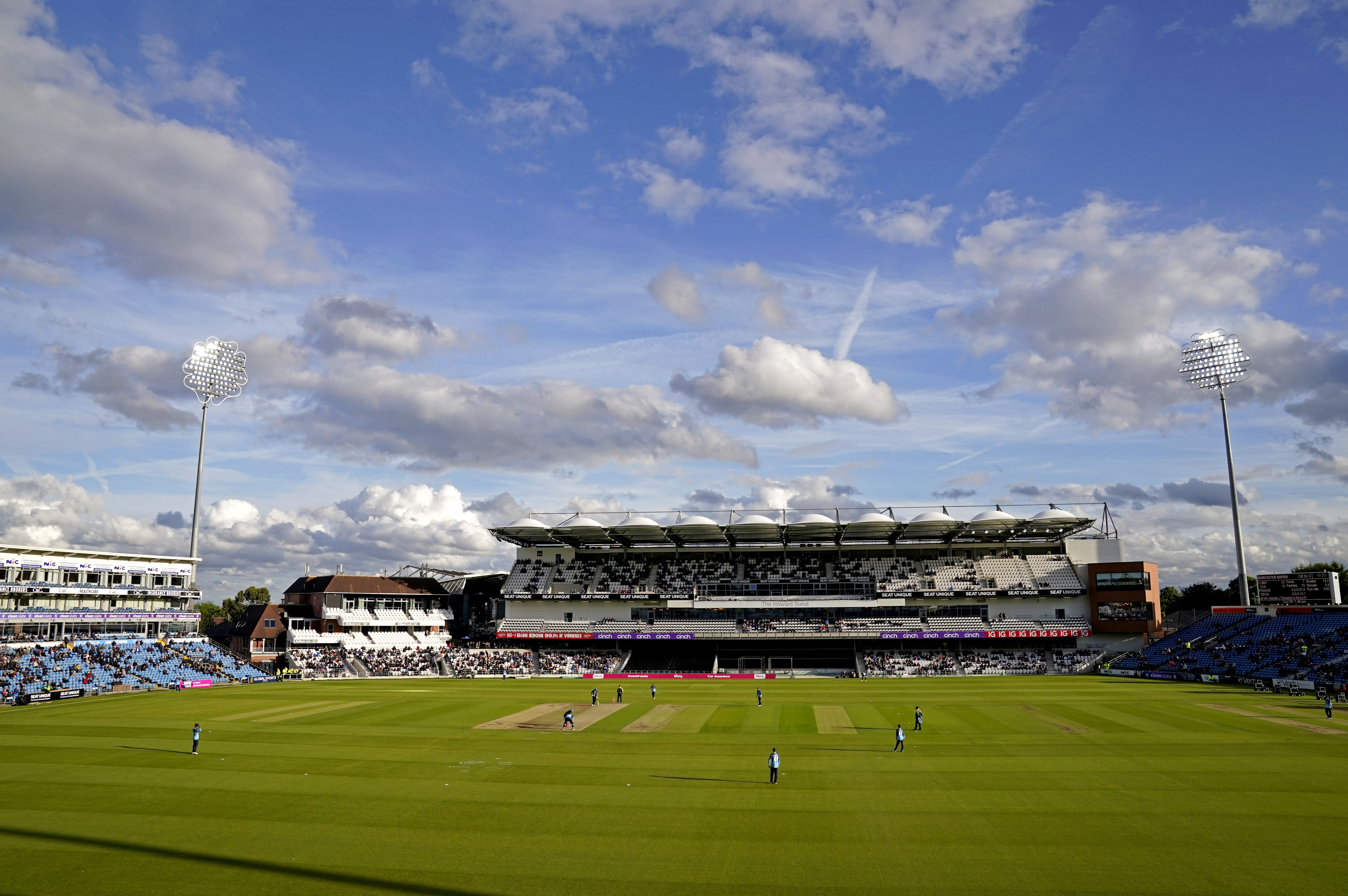 Headingley was briefly denied the right to host England matches amid the racism scandal (Danny Lawson/PA)