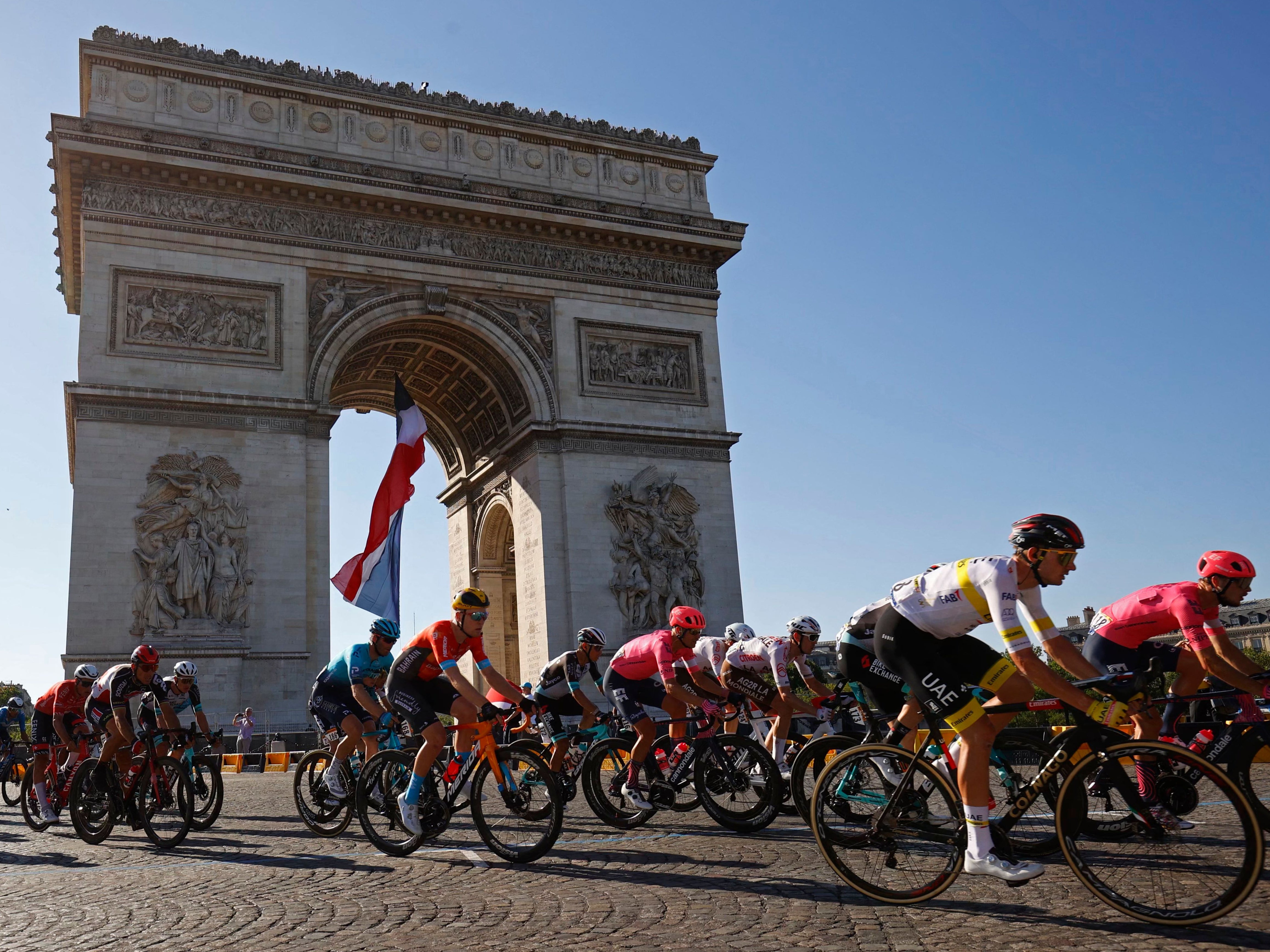 The Tour de France is the most famous race on the cycling calendar