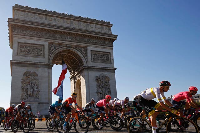 <p>The Tour de France is the most famous race on the cycling calendar </p>