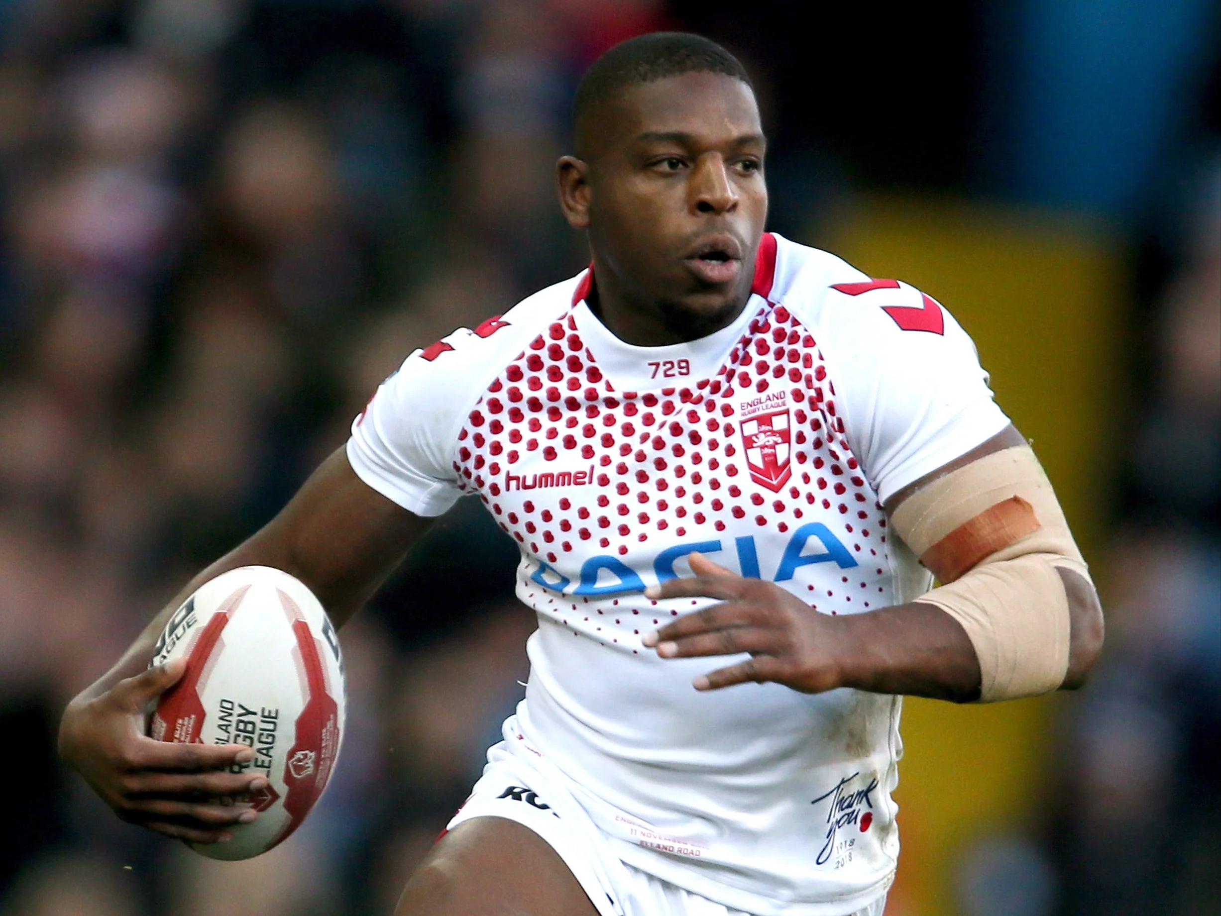 Jermaine McGillvary has called time on his international career