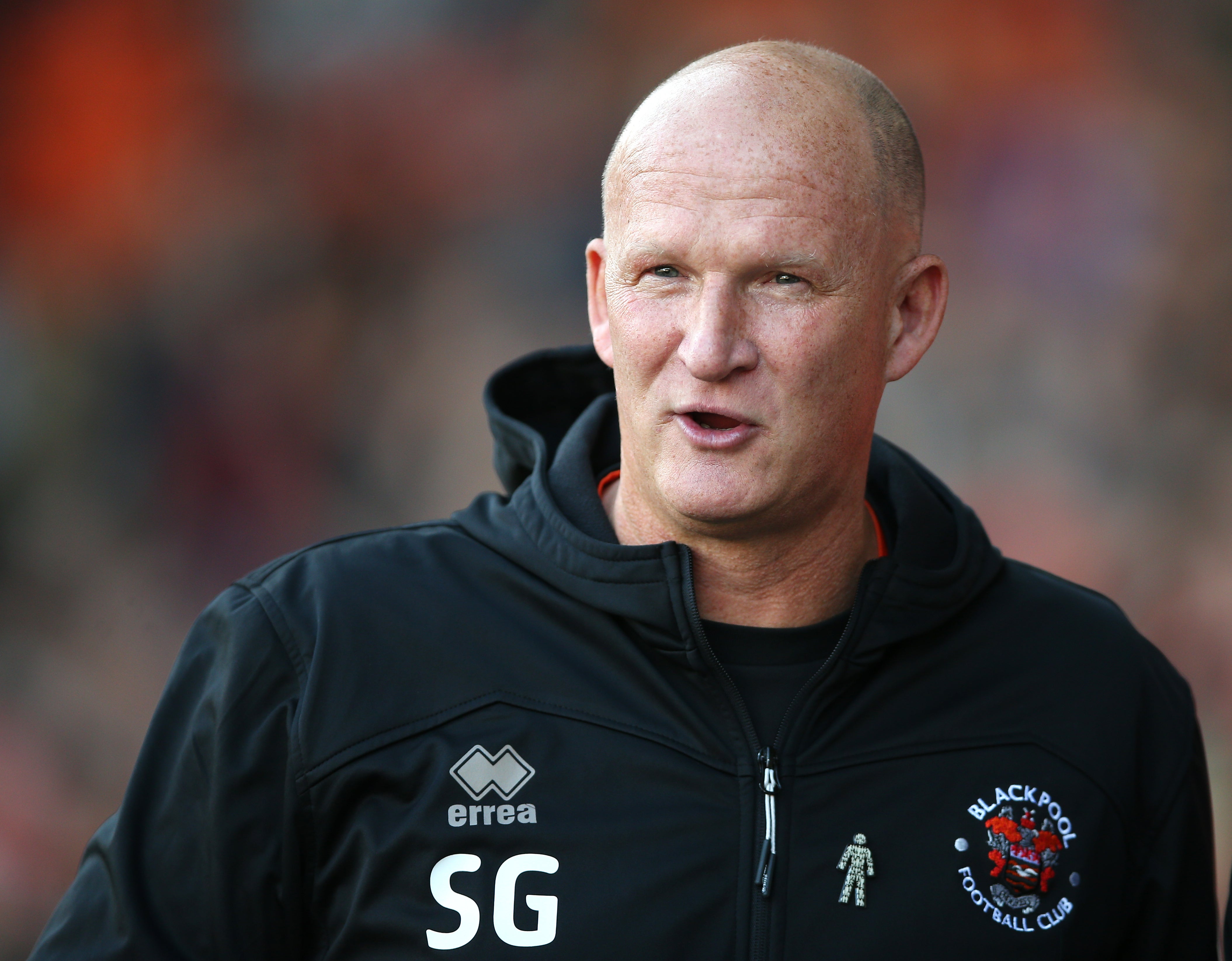 Simon Grayson is the new manager of Bengaluru (Nigel French/PA)