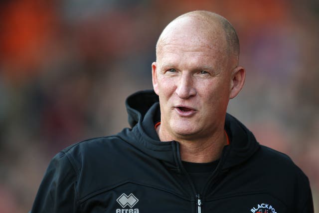 Simon Grayson is the new manager of Bengaluru (Nigel French/PA)