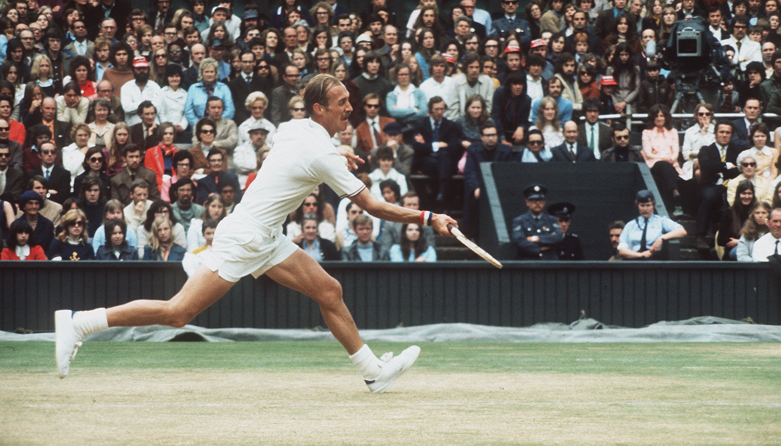 Fed up with being pushed around, 80 tennis players at Wimbledon boycotted the 1973 tournament including defending champion Stan Smith