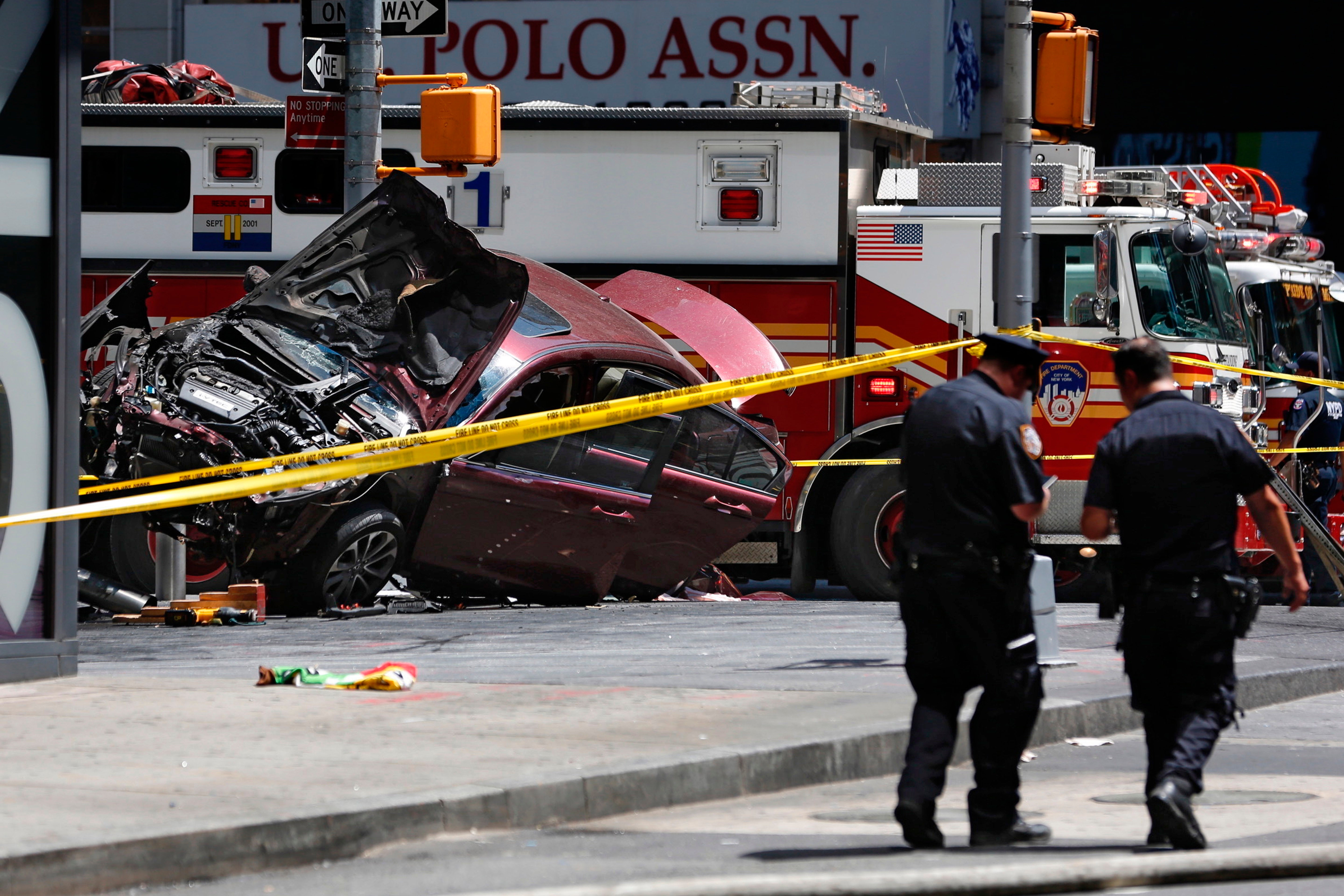 Times Square Crash Trial