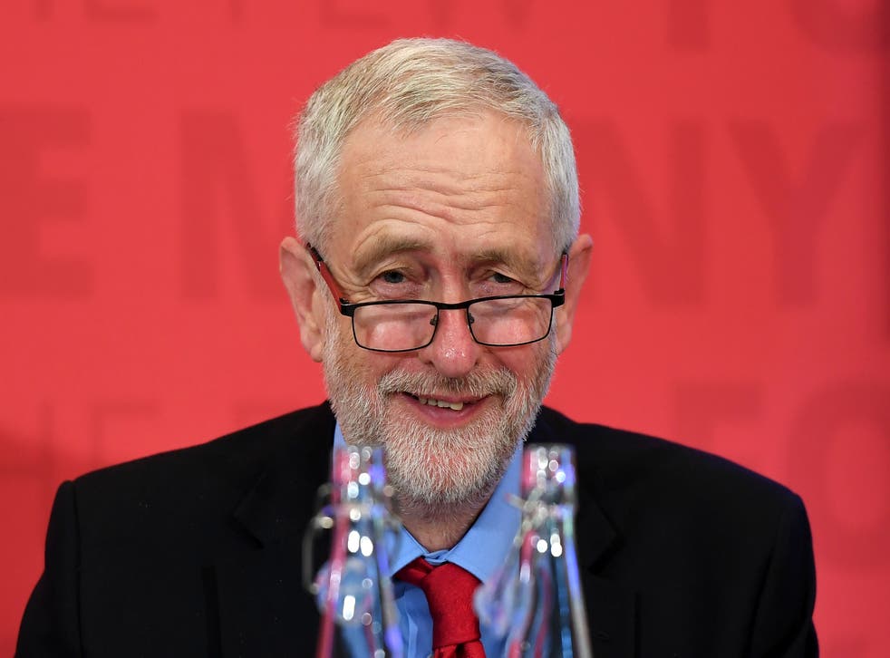 <p>Jeremy Corbyn’s Labour came from behind in the 2017 election to overturn Theresa May’s majority</p>