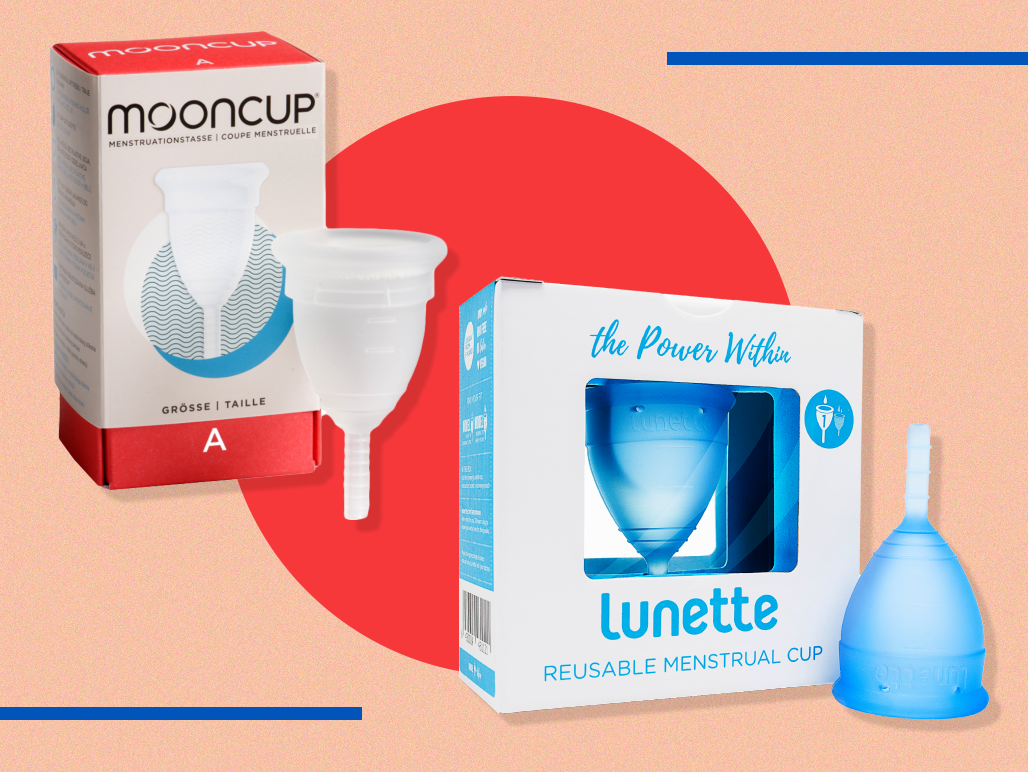 Menstrual cups generally come in two sizes: A and B