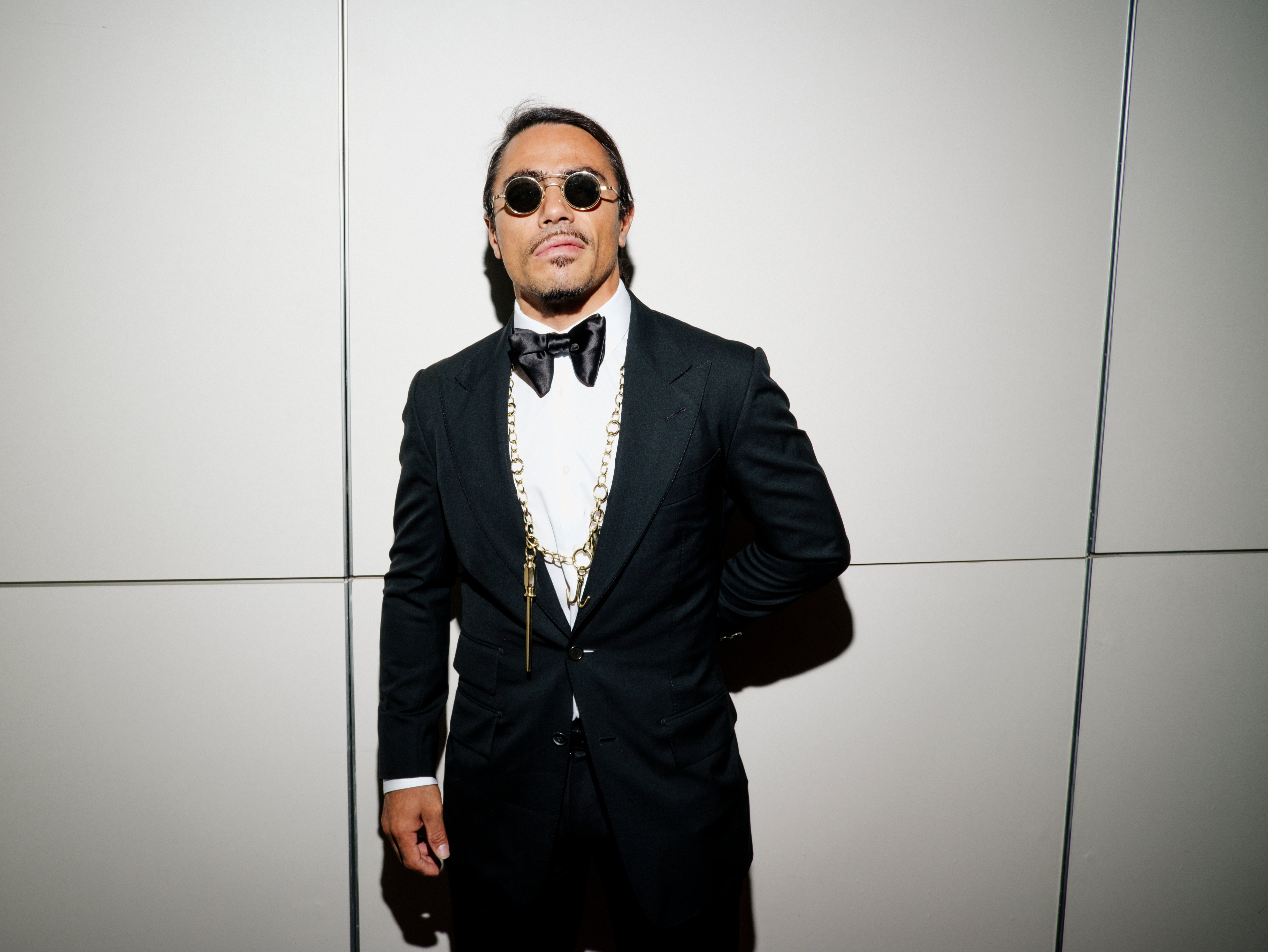 <p>Salt Bae rose to fame on social media</p>