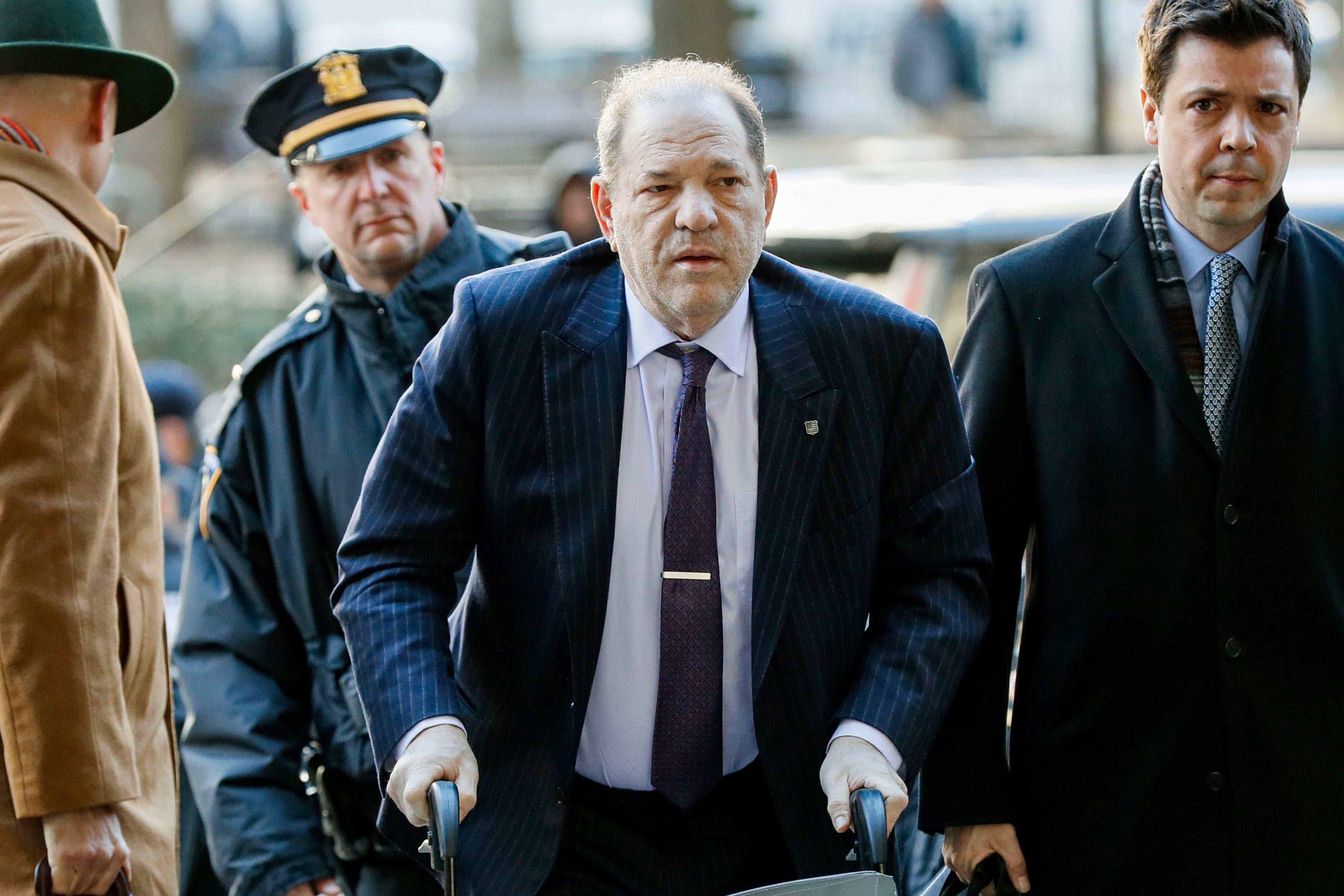 Britain Harvey Weinstein