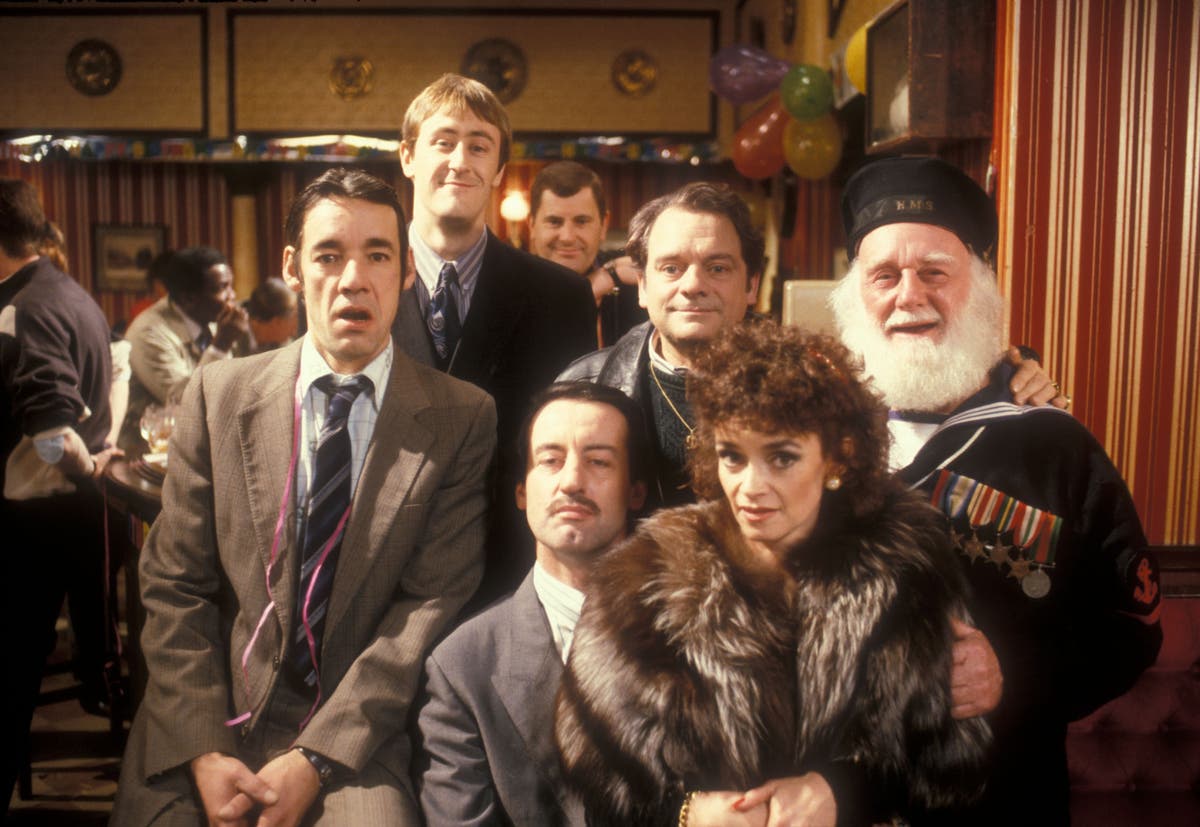 Only Fools and Horses cast reunite two decades after final episode aired